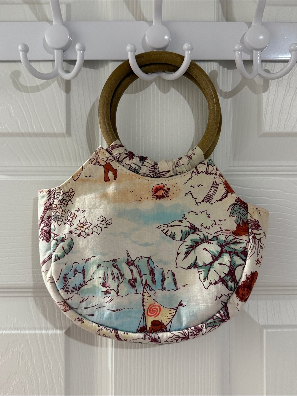 Janie & Jack x Disney Moana Bag